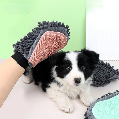 Dual-Sided Pet Bath Brush