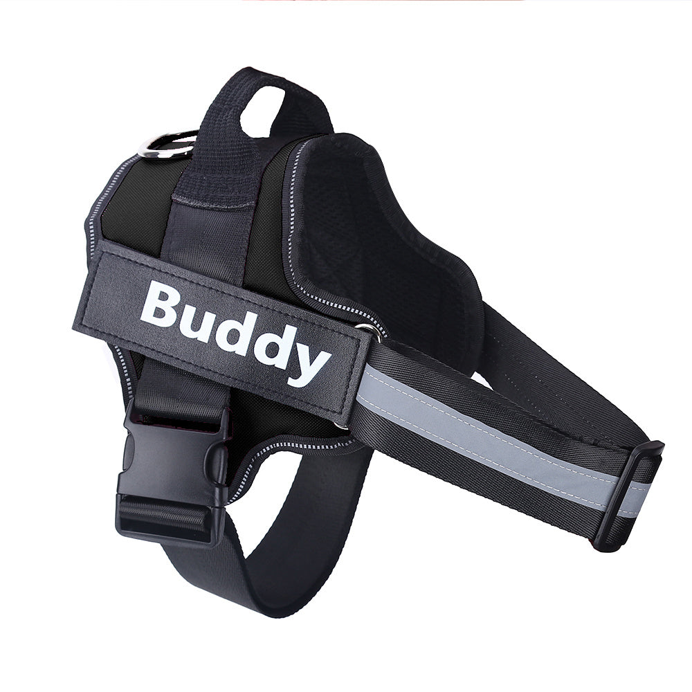 Personalized Adjustable Dog Harness