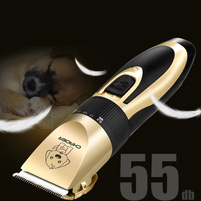 Professional Pet Hair Trimmer with Electric Nail Clippers