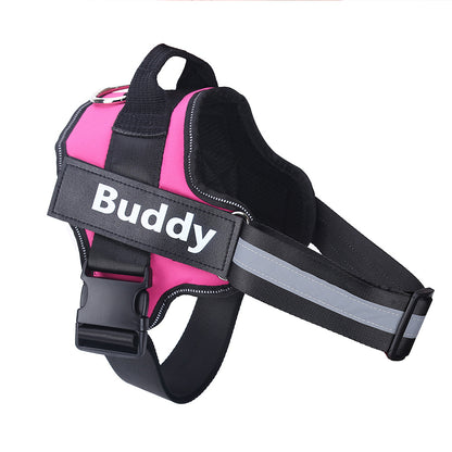 Personalized Adjustable Dog Harness