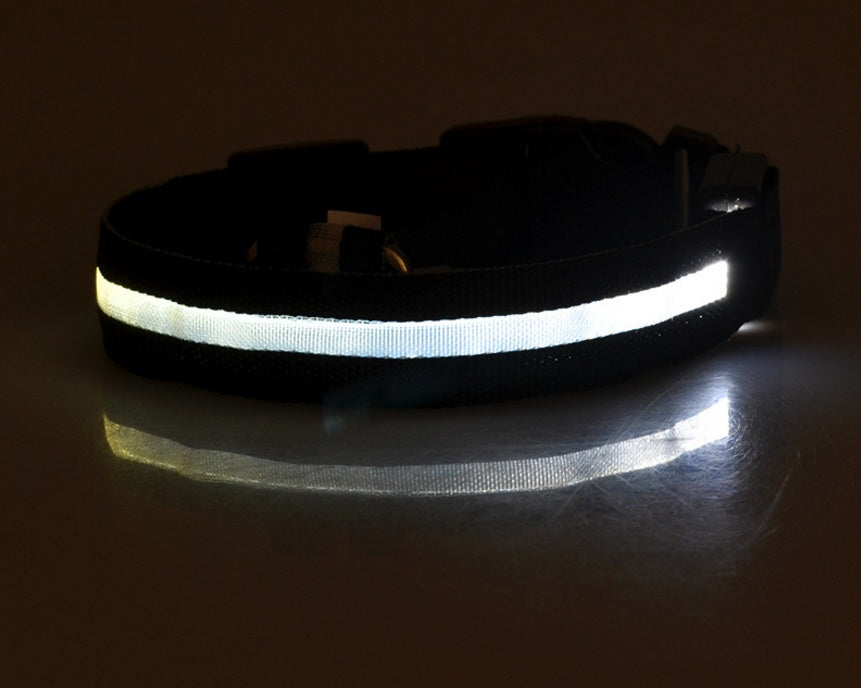 LED Luminous Dog Collar