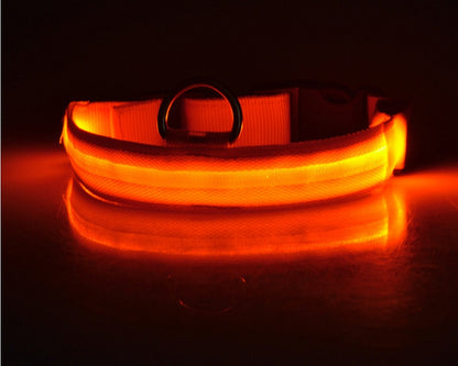 LED Luminous Dog Collar