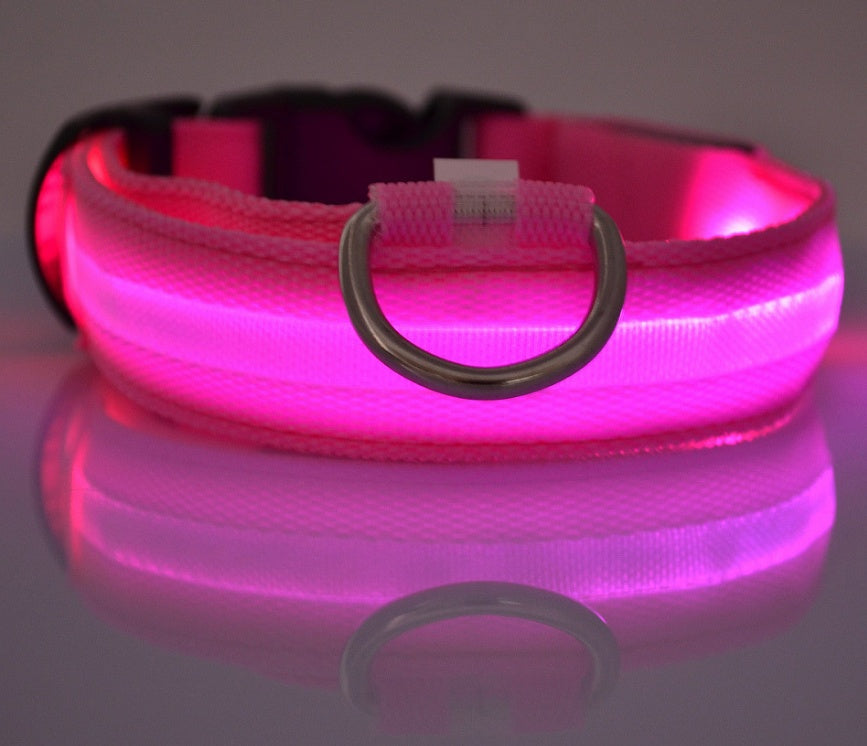 LED Luminous Dog Collar