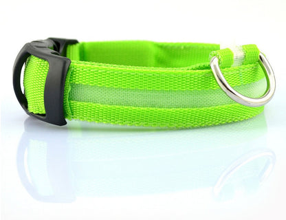 LED Luminous Dog Collar