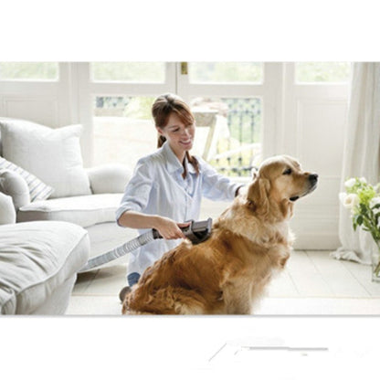 Pet Grooming Vacuum Brush