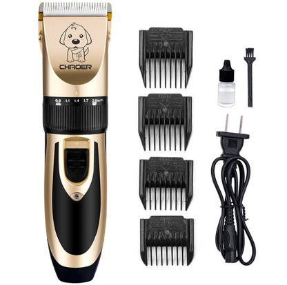 Professional Pet Hair Trimmer with Electric Nail Clippers