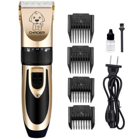 Professional Pet Hair Trimmer with Electric Nail Clippers