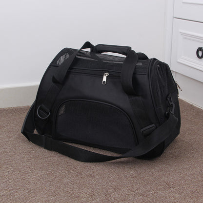 Portable Mesh Pet Travel Bag