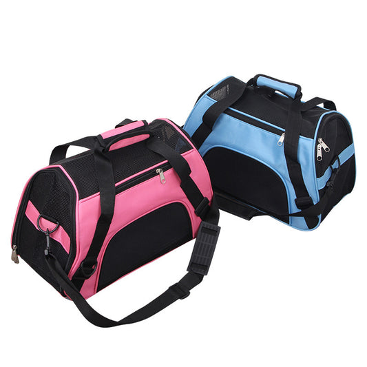 Portable Mesh Pet Travel Bag