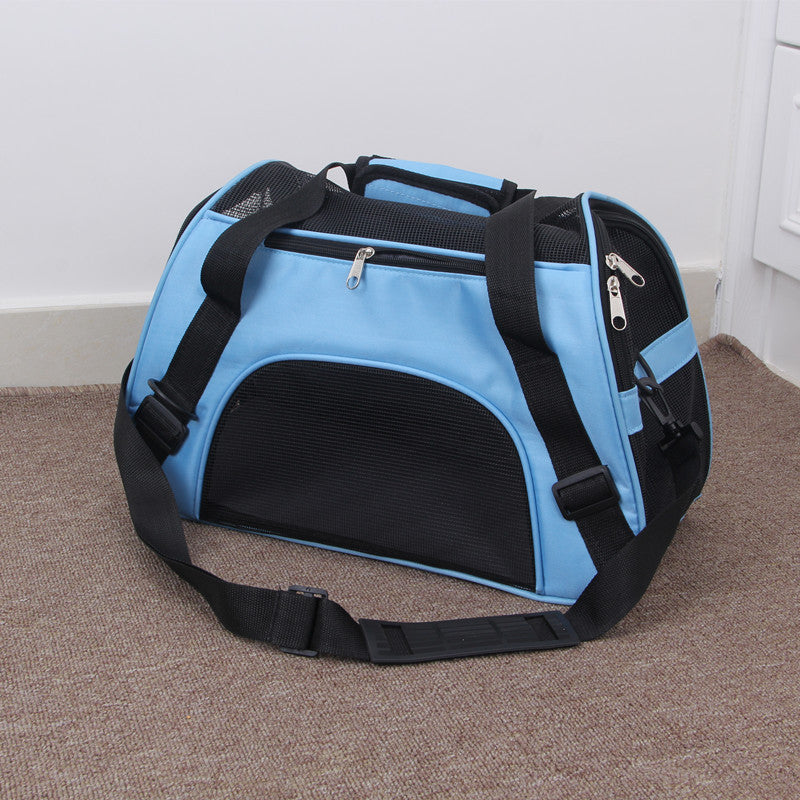 Portable Mesh Pet Travel Bag