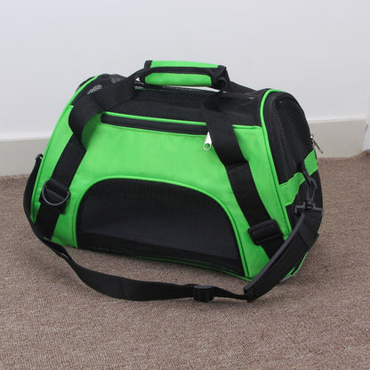 Portable Mesh Pet Travel Bag