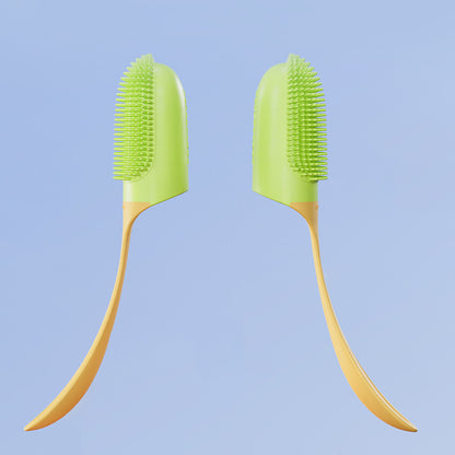 Silicone Pet Finger Toothbrush