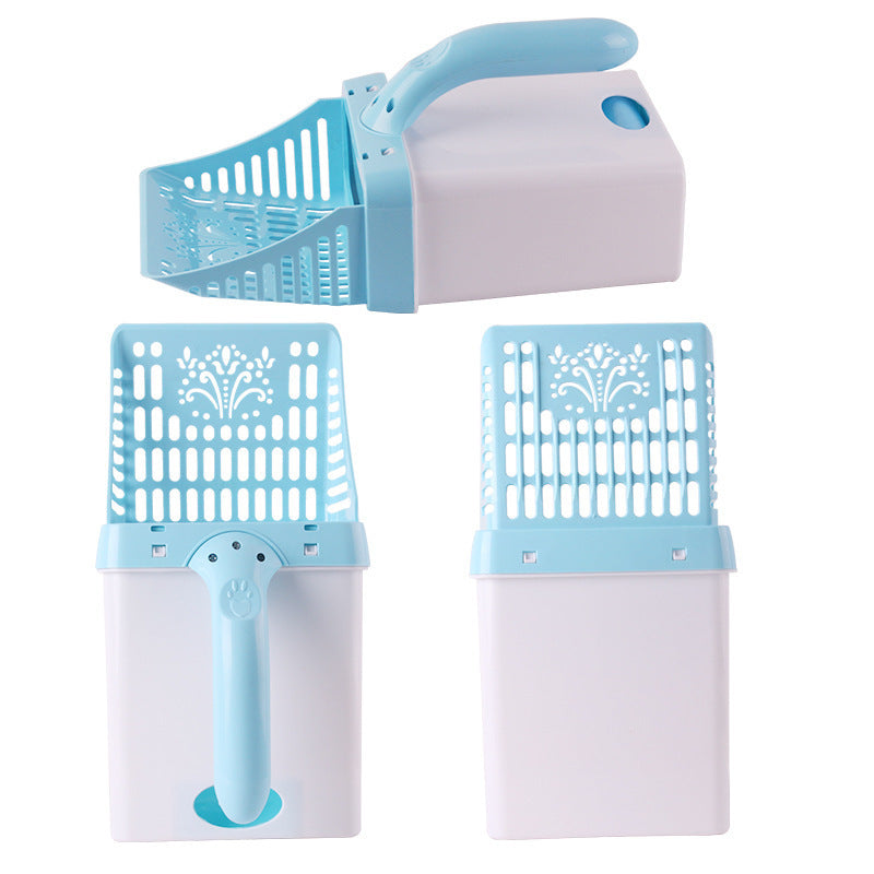 Pet Litter Cleaning Shovel Set