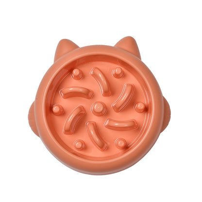 Anti-Choking Pet Dish