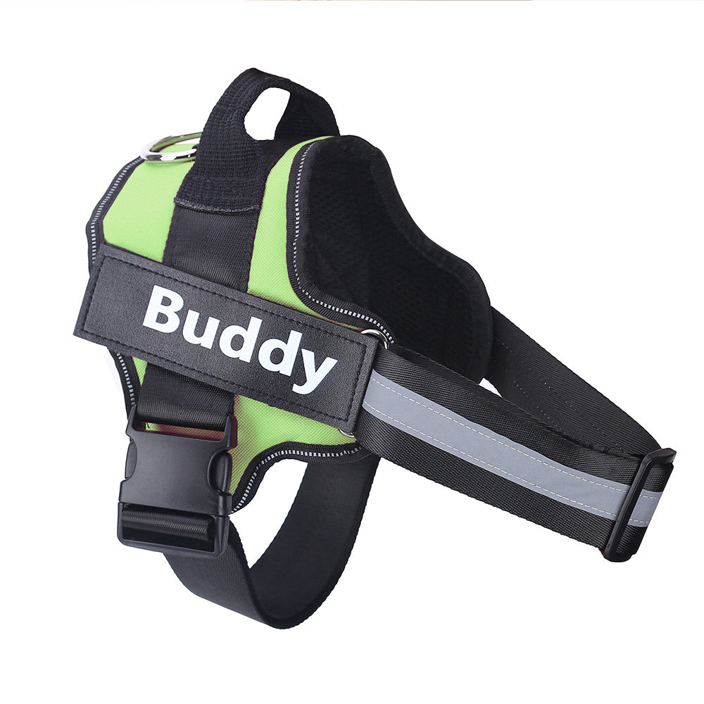 Personalized Adjustable Dog Harness