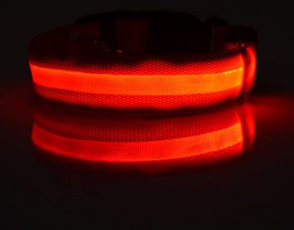 LED Luminous Dog Collar