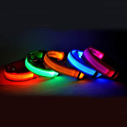 LED Luminous Dog Collar