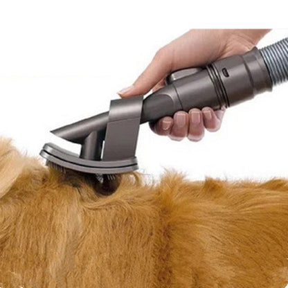 Pet Grooming Vacuum Brush