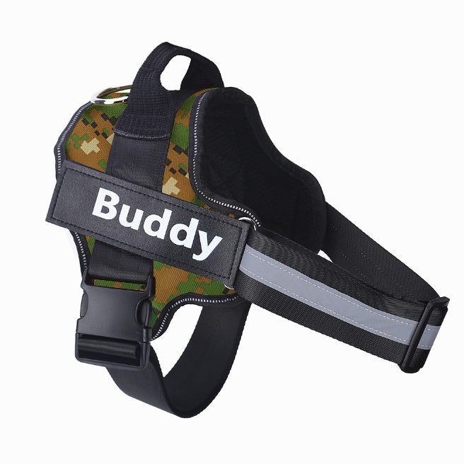 Personalized Adjustable Dog Harness