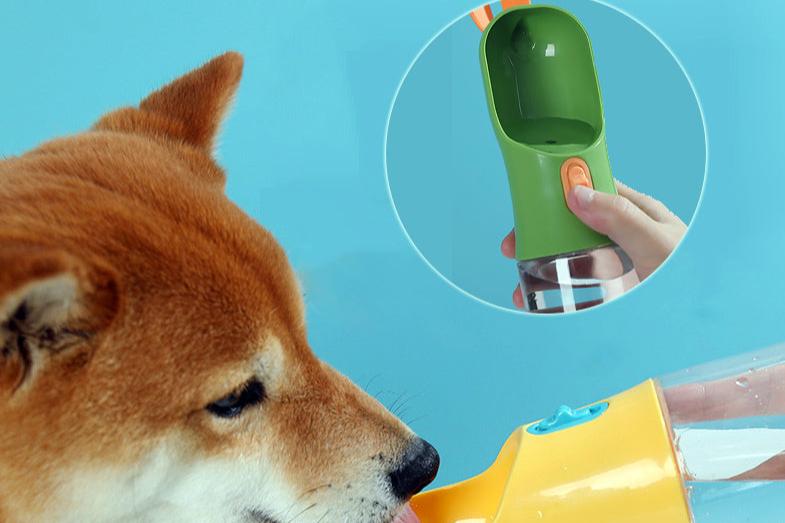 Portable Dog Water Bottle