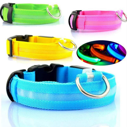 LED Luminous Dog Collar