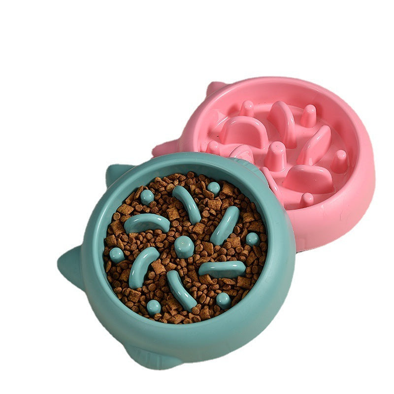 Anti-Choking Pet Dish