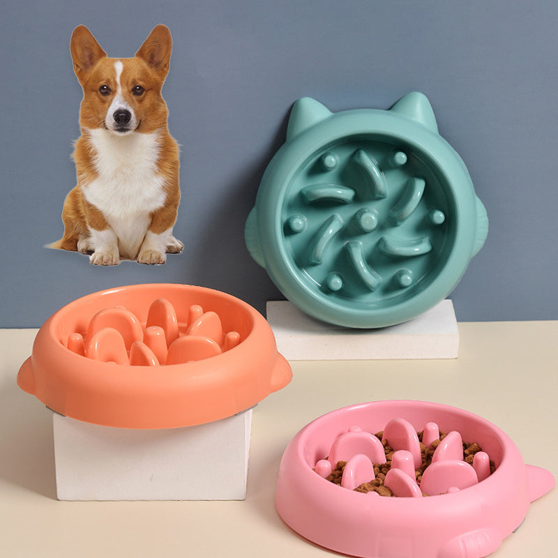 Anti-Choking Pet Dish