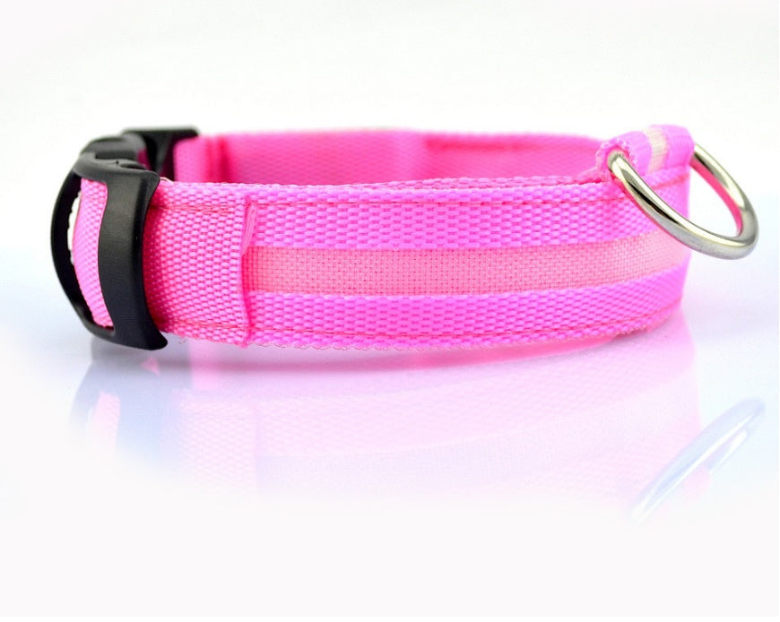 LED Luminous Dog Collar