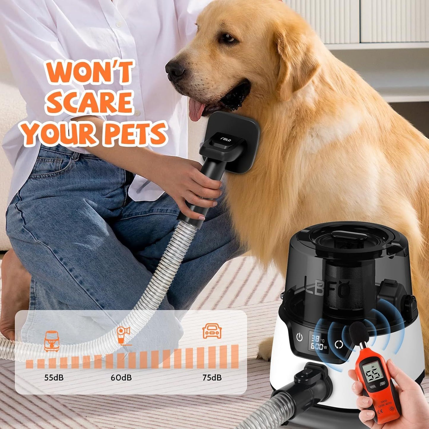 Pet All in One Grooming Tool