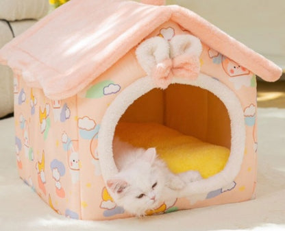 Foldable Pet House