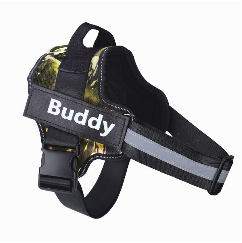 Personalized Adjustable Dog Harness