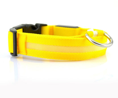 LED Luminous Dog Collar