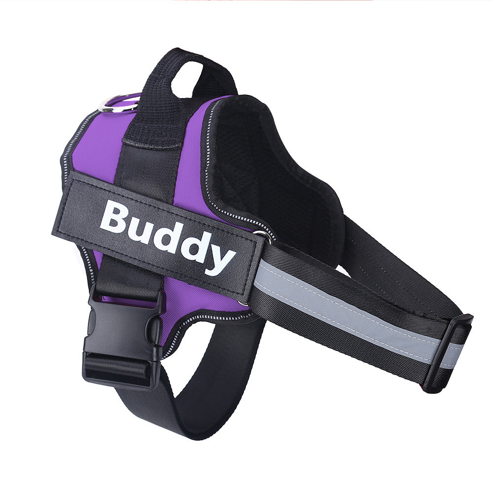 Personalized Adjustable Dog Harness