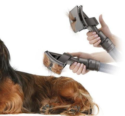 Pet Grooming Vacuum Brush