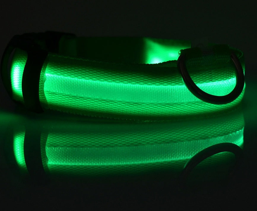 LED Luminous Dog Collar