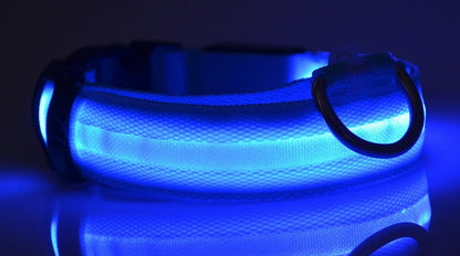 LED Luminous Dog Collar