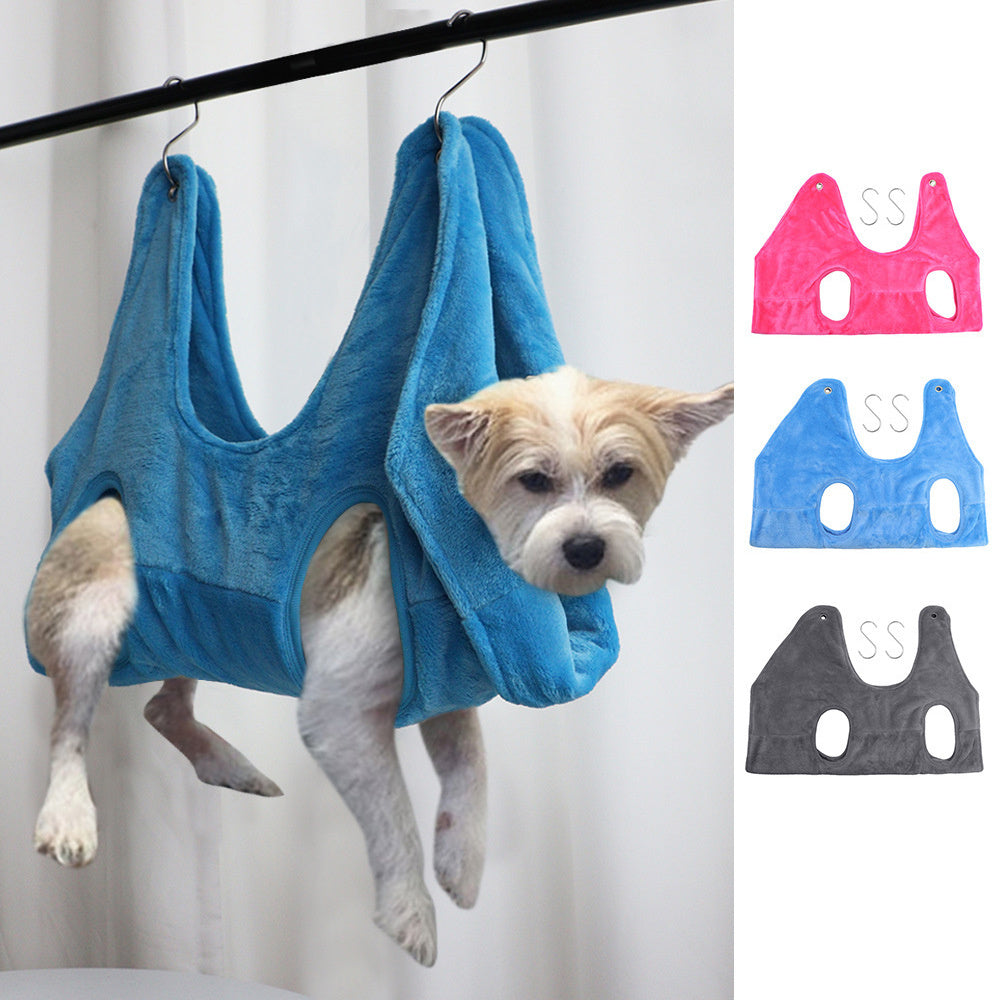 Dog & Cat Grooming Hammock