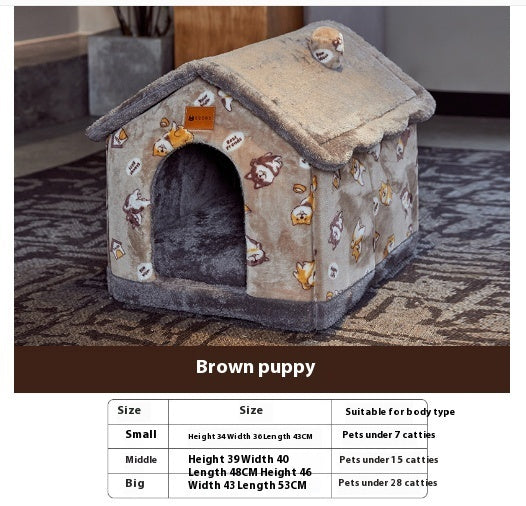 Foldable Pet House