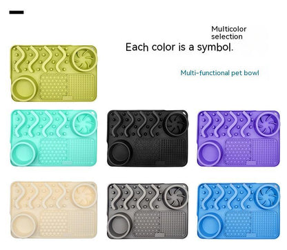 Dog Silicone Multipurpose Mat