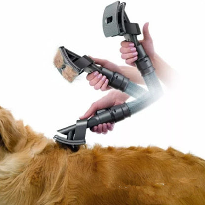 Pet Grooming Vacuum Brush