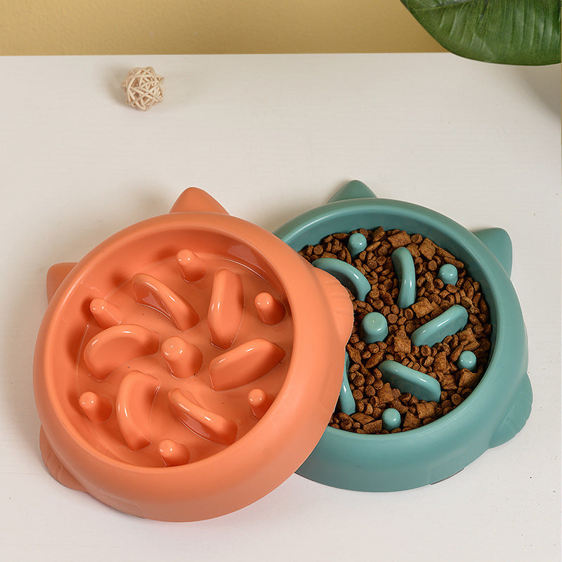 Anti-Choking Pet Dish