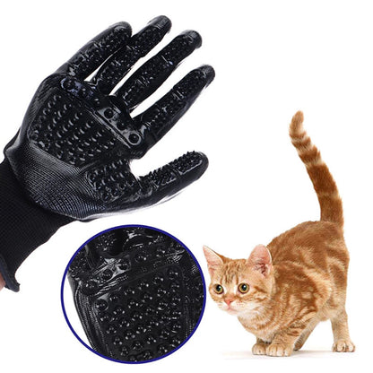 Pet Massage & Cleaning Gloves