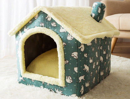 Foldable Pet House