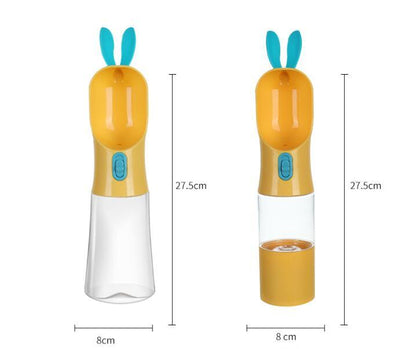 Portable Dog Water Bottle