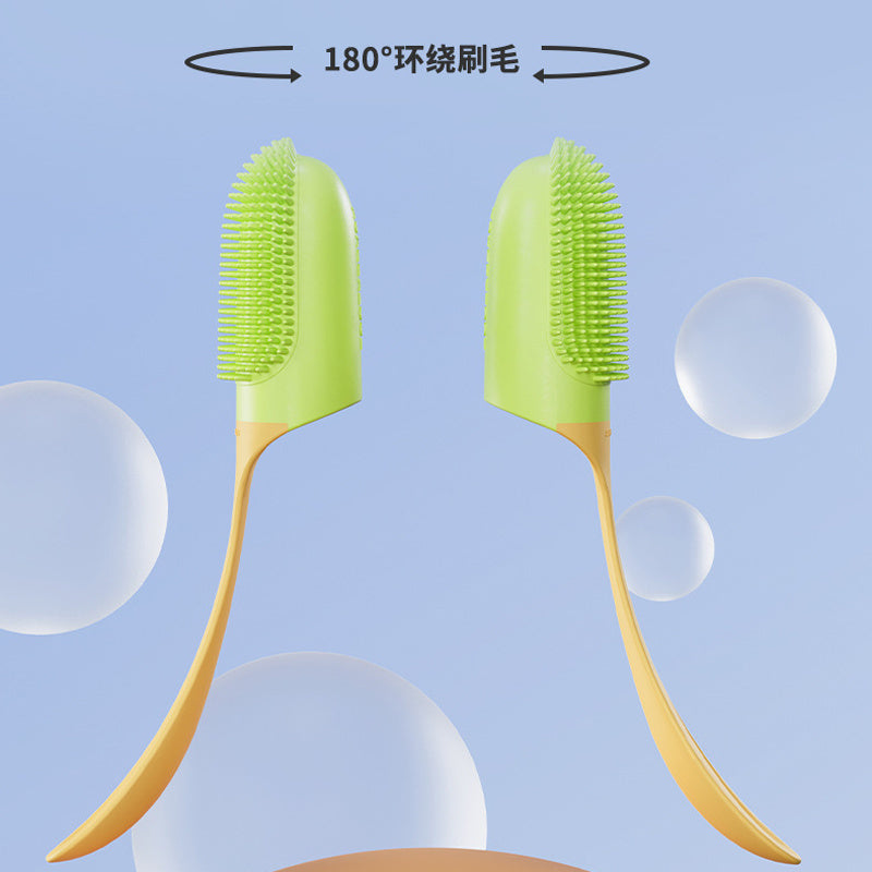 Silicone Pet Finger Toothbrush