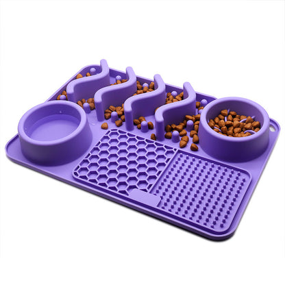 Dog Silicone Multipurpose Mat