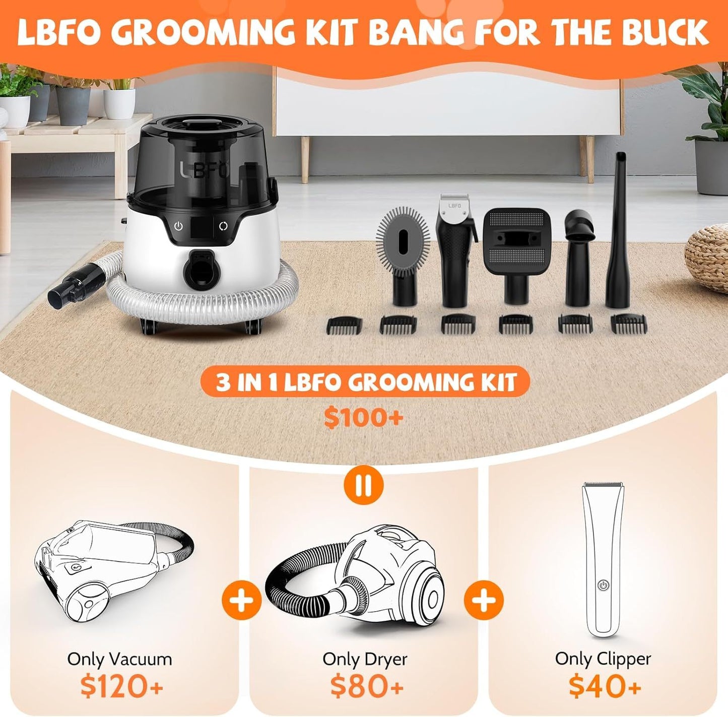 Pet All in One Grooming Tool