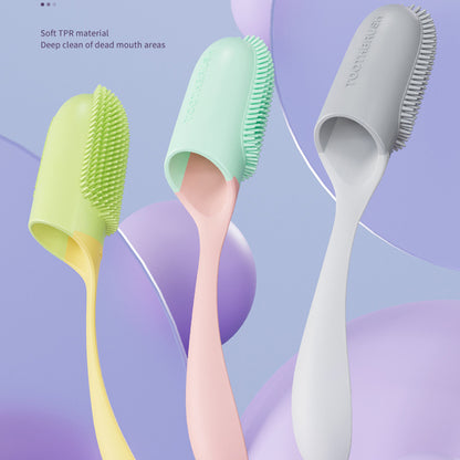 Silicone Pet Finger Toothbrush