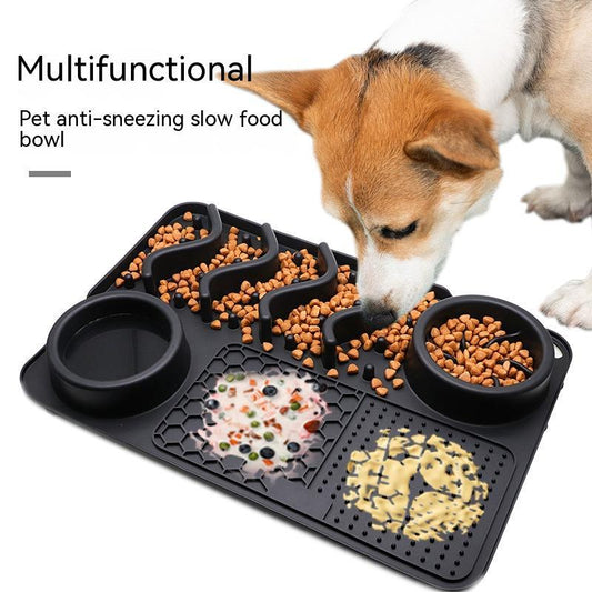 Dog Silicone Multipurpose Mat