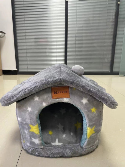 Foldable Pet House